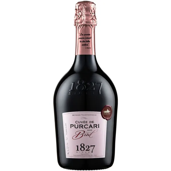 Vin Spumant Cuvee de Purcari Brut Rose 750 ml - image 1