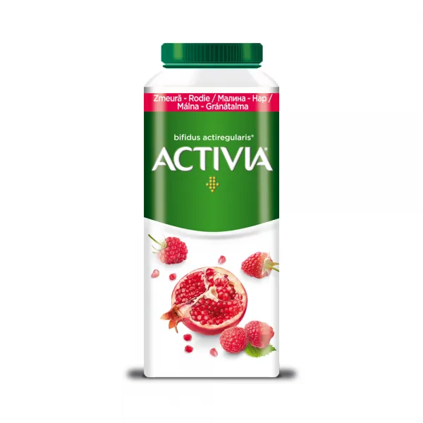 Activia Iaurt de baut rodie si zmeura 320g - image 1