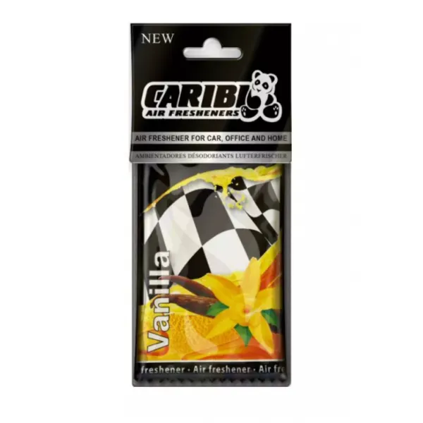 CARIBI Aromatizatoare auto Vanila - image 1