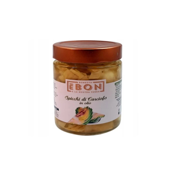 Bonetto Anghinare bucati in ulei 314 ml - image 1
