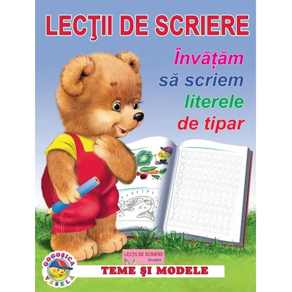 Cartea Lectii de Scriere, Invatam sa Scriem Literele de Tipar - image 1