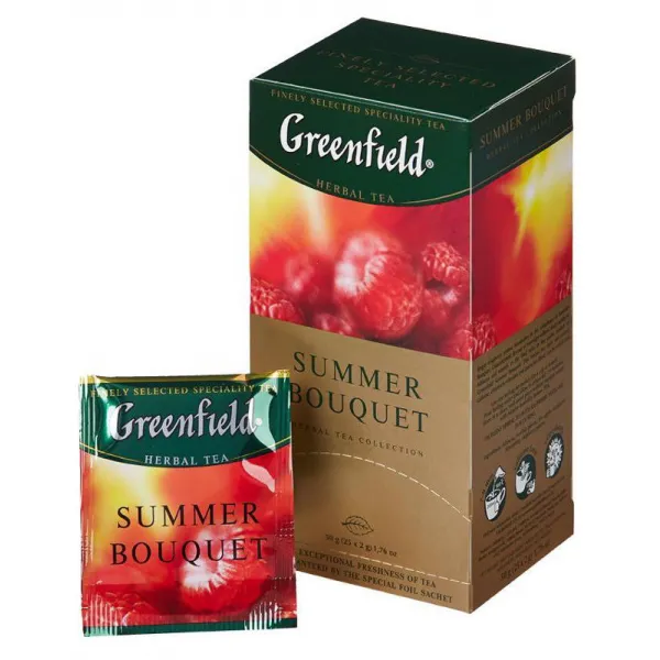 Greenfield Ceai Summer Bouquet 25p х 1,5g - image 2