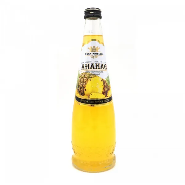Газированный напиток Аква Кристалл Ананас 0,5 л - image 2