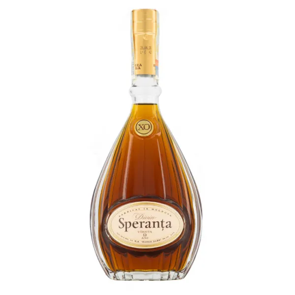 Brandy Speranta XO, 9 лет, 40%, 0,5 л, Barza Alba - image 1