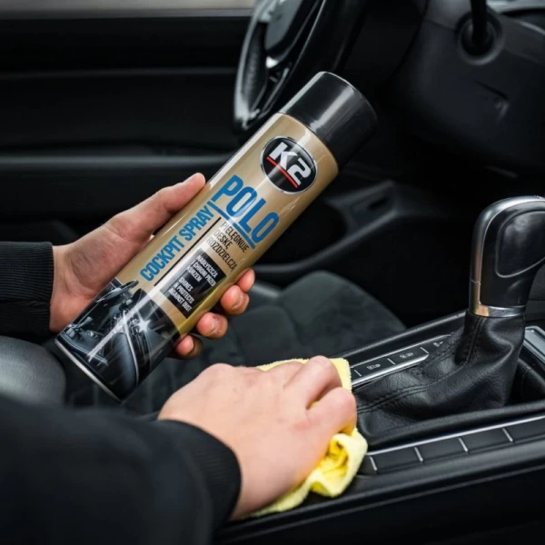 POLO COKPIT curățarea si strălucirea interioară 300 ml - image 6