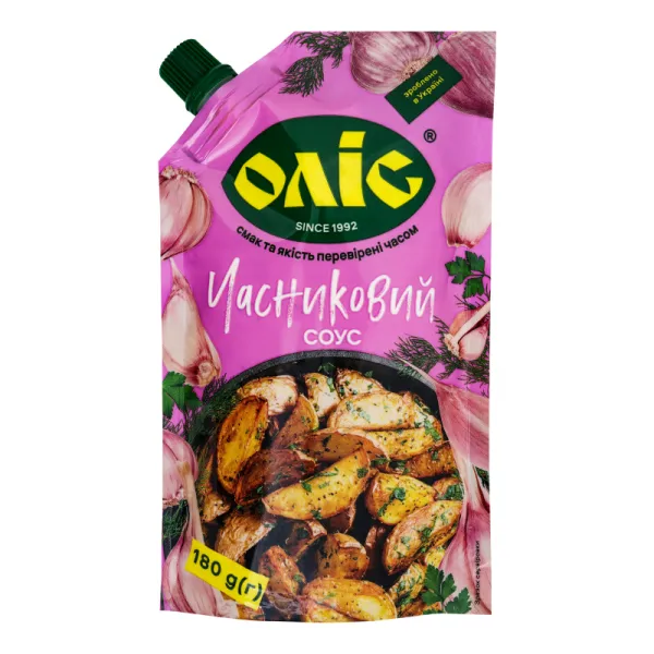 Olis Sos 180g de usturoi - image 1