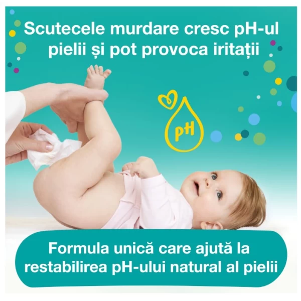 Pampers Детские Влажные Салфетки Fresh Clean 52 шт - image 3