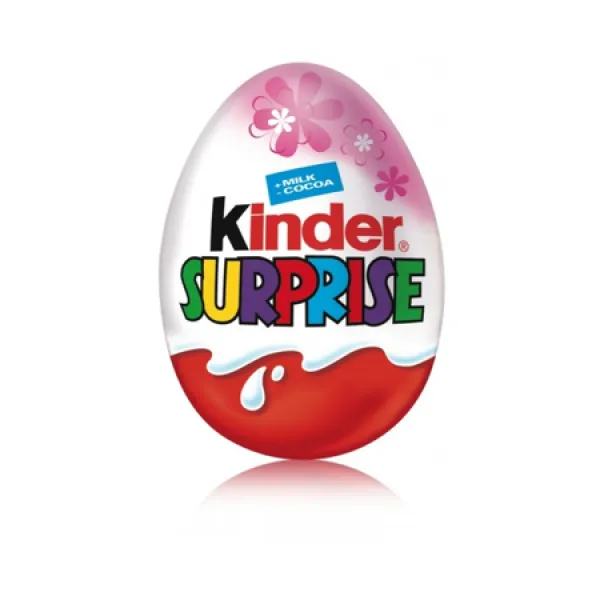 Яйцо Kinder Сюрприз Шоколадное 20г - image 1