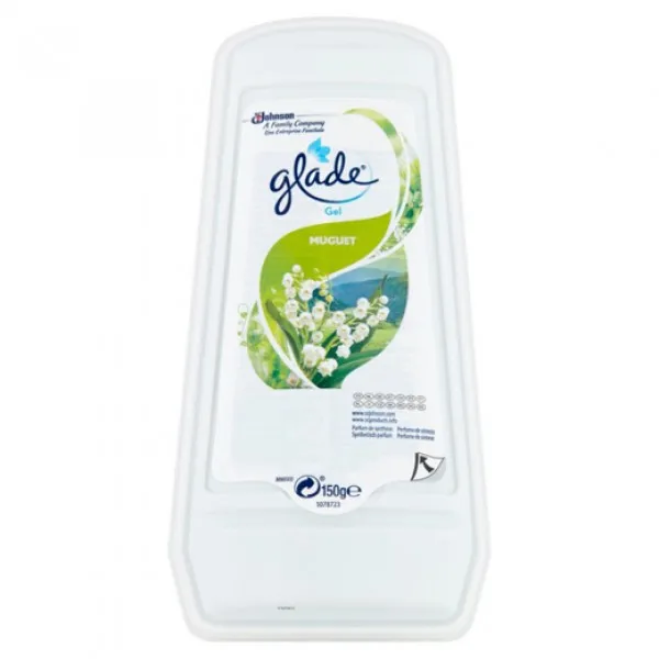 Glade Гелевый освежитель воздуха Muguet Air Freshener 150 г - image 2