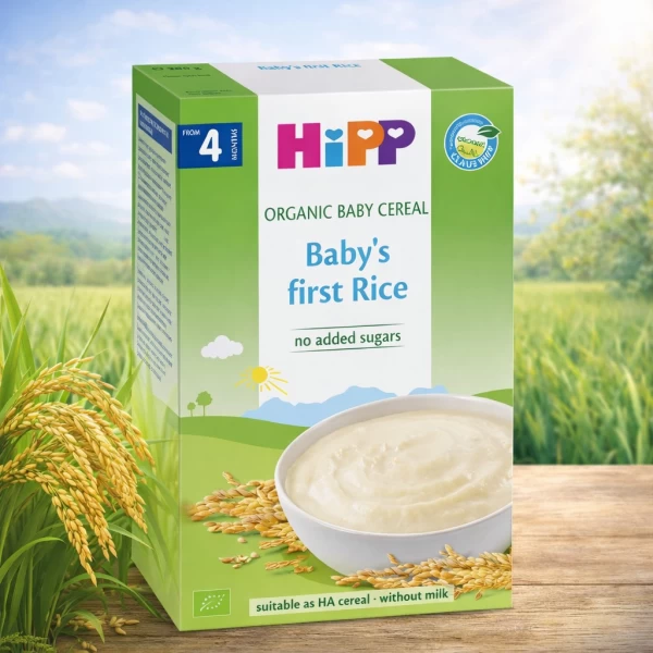 HiPP Terci primul de orez (4+ luni), 200 g - image 2