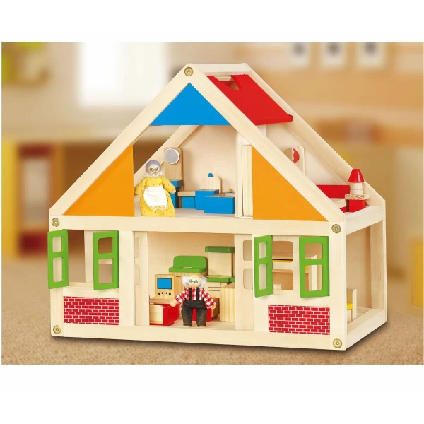 Viga Casa din lemn cu accesorii, 56254 - image 3