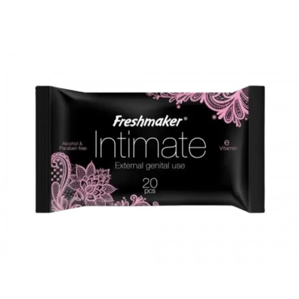 Coton Soft servetele umede Freshmaker intime 20buc - image 3