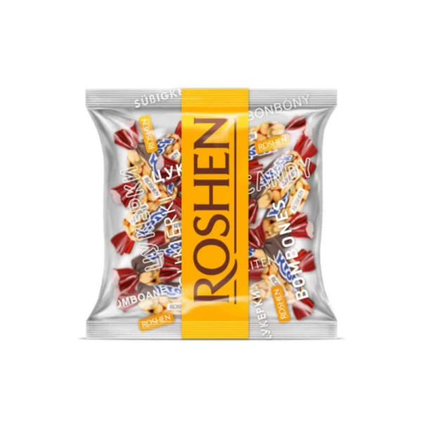 Roshen Bomboane Krock cu Arahide 200g - image 1