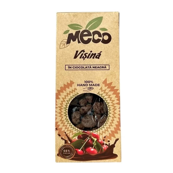 Meco Сушеная вишня в темном шоколаде 100 г - image 1