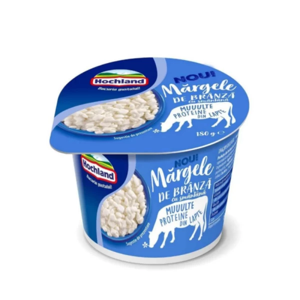 Hochland Margele de branza 4.0% 180g - image 1