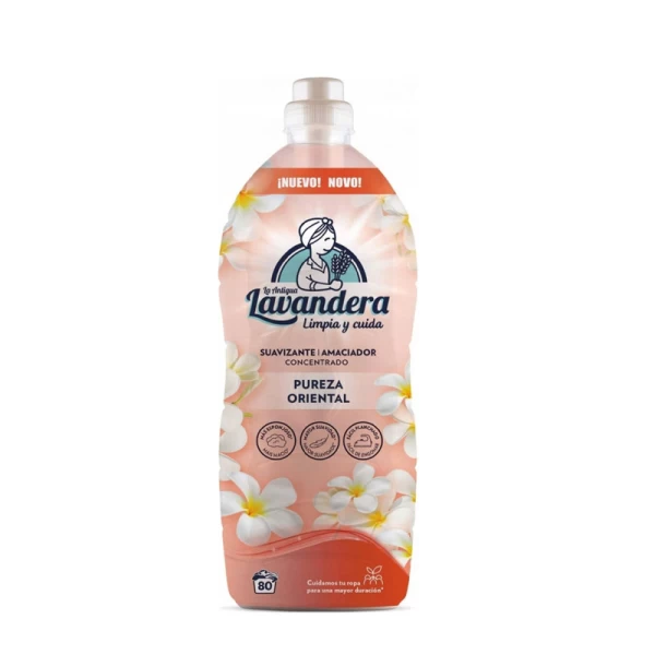 Lavandera Кондиционер для белья Pureza Oriental (80 ст) 1,76 л - image 1