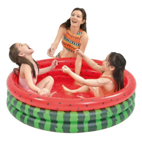 Intex Детский надувной бассейн АРБУЗ 168×38cm, 581Л, 2+ - image 3