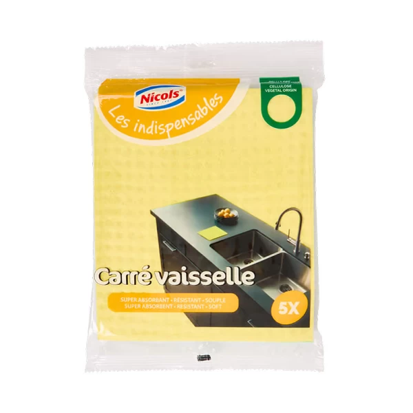 Салфетки целюлоз Nicols Carre vaisselle 5 шт - image 1