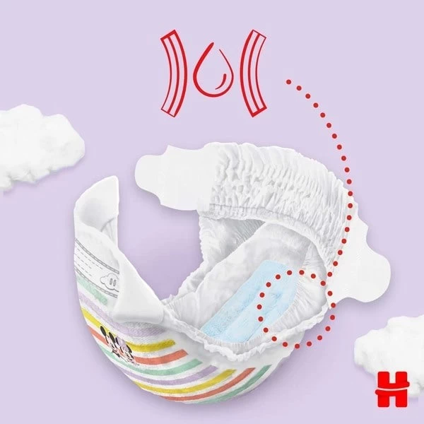 Подгузник Huggies Ultra Comfort Mega N5, Unisex, 12-22 кг, 58 шт - image 7