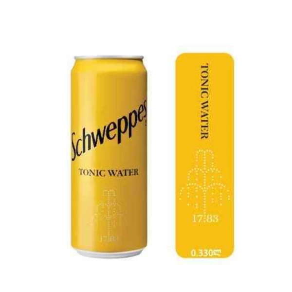 Schweppes Газированный напиток Indian tonic бан 0,33л - image 2