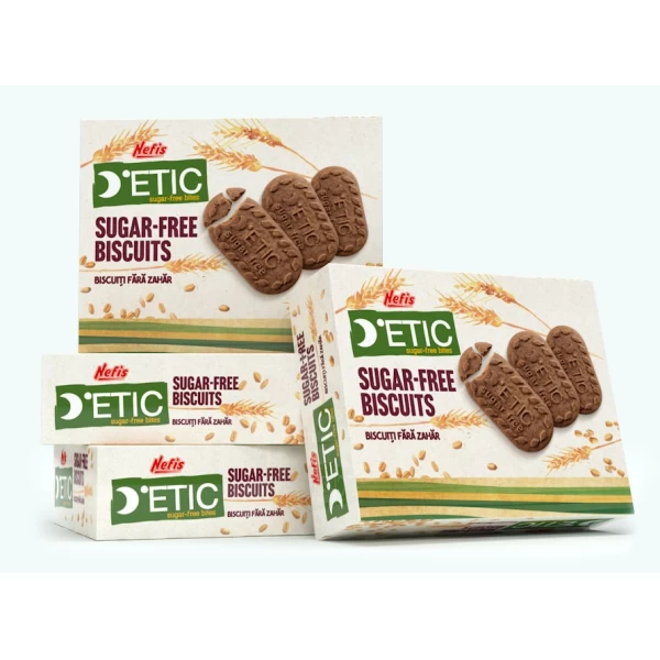 Nefis D'Etic Biscuiti fara zahar 150 g - image 4