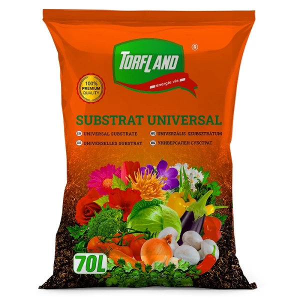 Субстрат Torfland универсальный 70 л - image 1