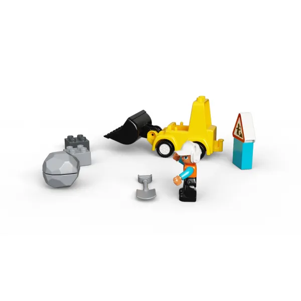 Конструктор lego duplo бульдозер (10930) - image 2