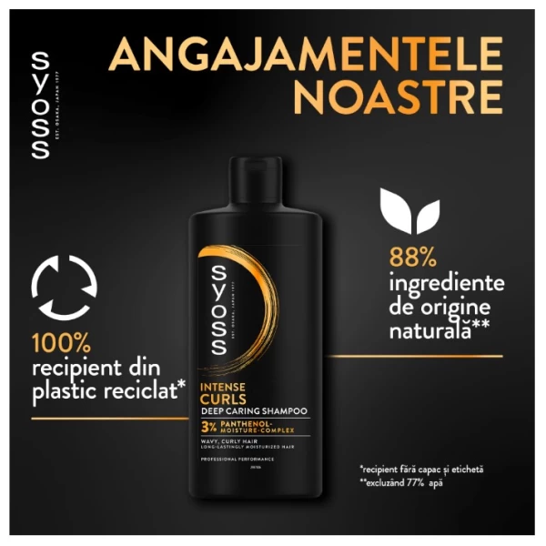 Syoss Sampon 440ml Curls & Waves - image 3