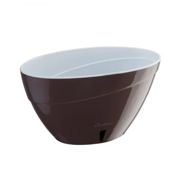 Горшок Calipso 3.3 л Оттенок-белый - image 1