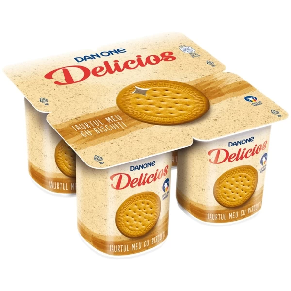 Danone Вкусное йогуртовое печенье 125г - image 2