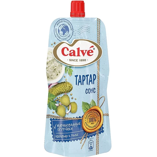Calve Sos Tar-Tar 230g - image 1