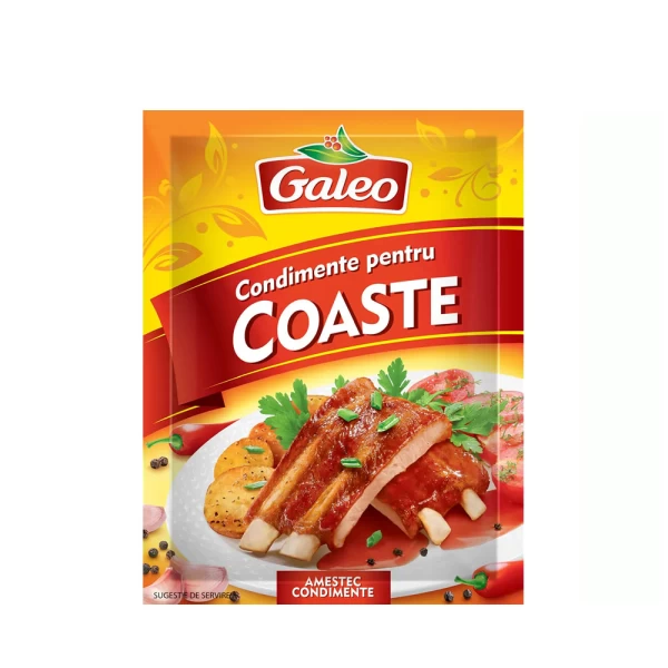 Galeo Condimente pentru coaste 16g - image 1
