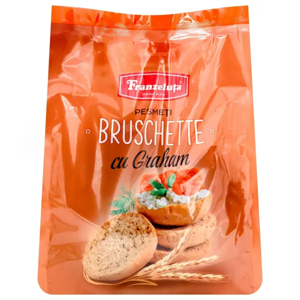 Bruschette cu graham Franzeluta 130g - image 1