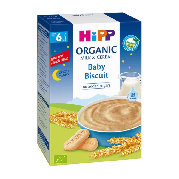 HiPP Органическая молочная каша с печеньем Спокойной ночи 250 г - image 1