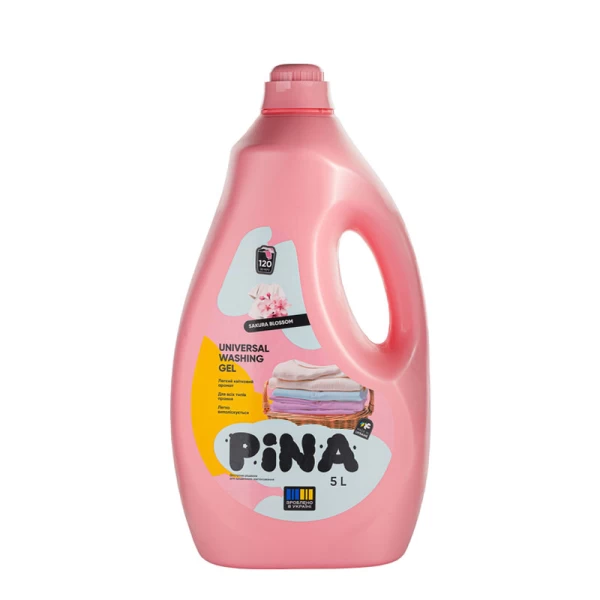 PINA Detergent lichid Universal Sakura Blossom 5l - image 1
