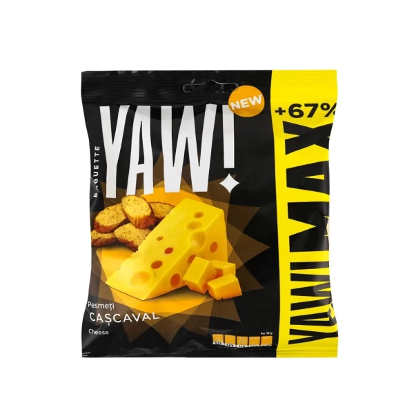 Yaw! MAX Багеты 85г Сыр - image 1