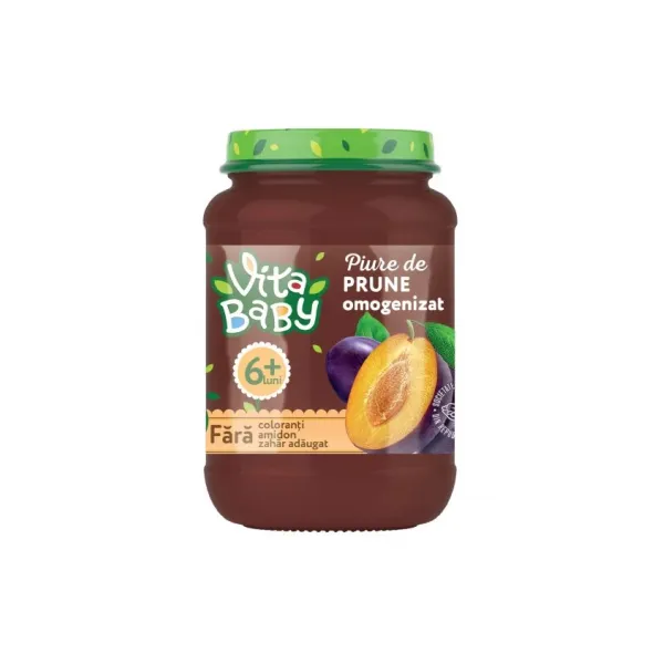 Vita Baby Piure de pruna 180g - image 1