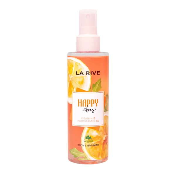 La Rive apa aromata pentru corp si par Happy Vibes 200ml - image 1