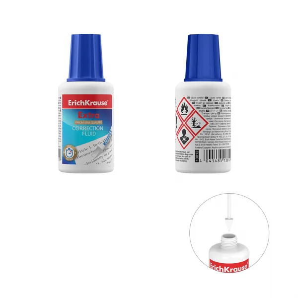 Corector fluid ErichKrause Extra 20 ml - image 1