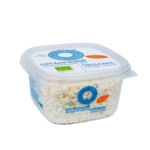 Творог органический 9% Organic Milk 300g - image 1