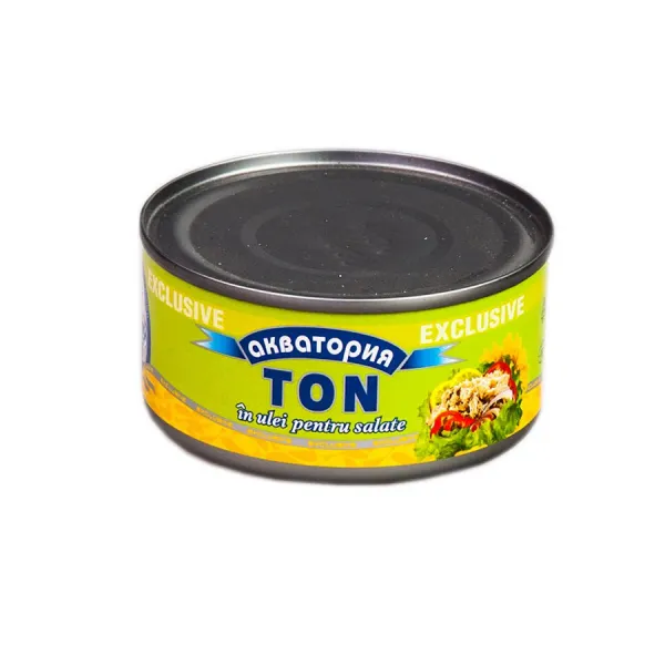 Ton Acvatoria 185g in ulei pentru salate - image 1