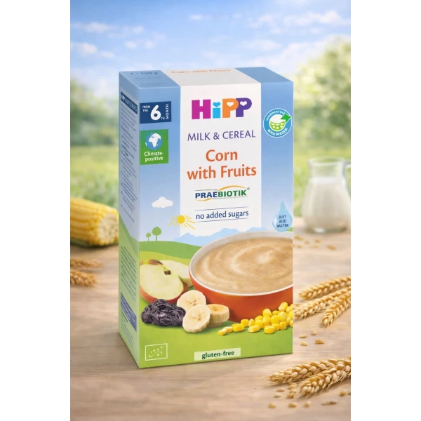 HiPP Terci cu lapte si fructe (6+ luni), 250 g - image 2