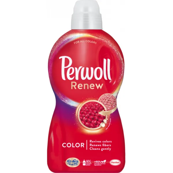 Perwoll Гель для стирки 1,98л Color - image 1