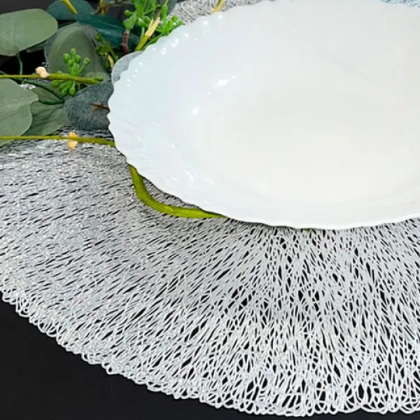 Suport farfurie SAND 38 cm, rotund - image 3