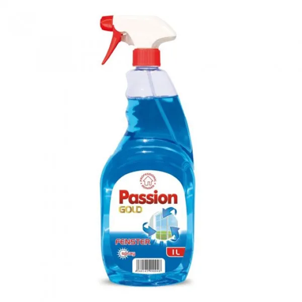 Passion Gold Solutie pentru spalarea geamurilor 1L - image 1