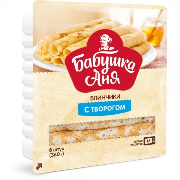 Clatite cu brinza Babuska Anea 360g - image 1