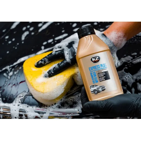 K2 Express Plus sampon auto concentrat 500 ml - image 2