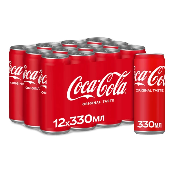 Coca Cola Bautura carbogazoasă 330ml - image 2