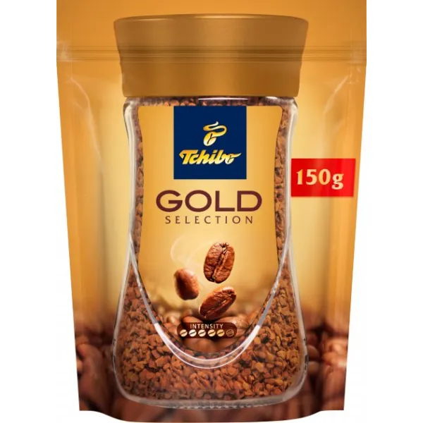 Tchibo Cafea solubila Instant Gold Selection 150 gr - image 1