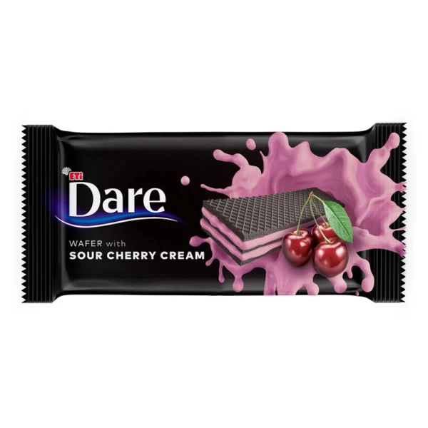 Dare Napolitane cu crema de visine 66 g - image 1